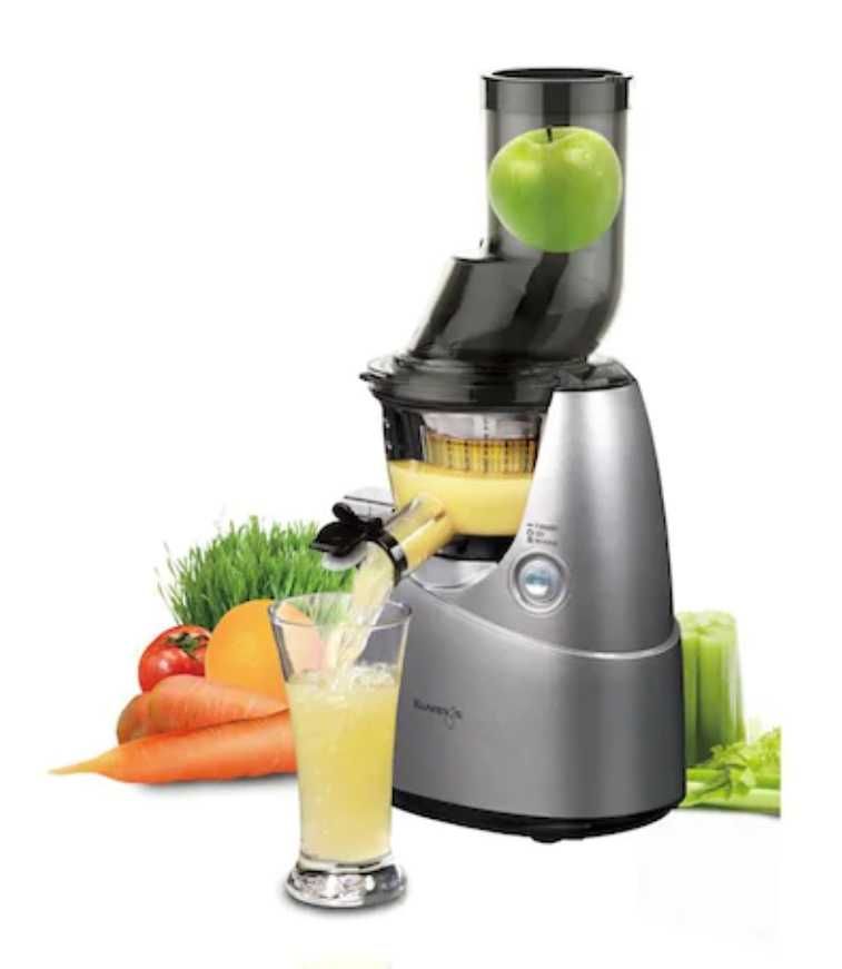 Storcator slowjuicer Kuvings cu presare la rece B6000S, 240W