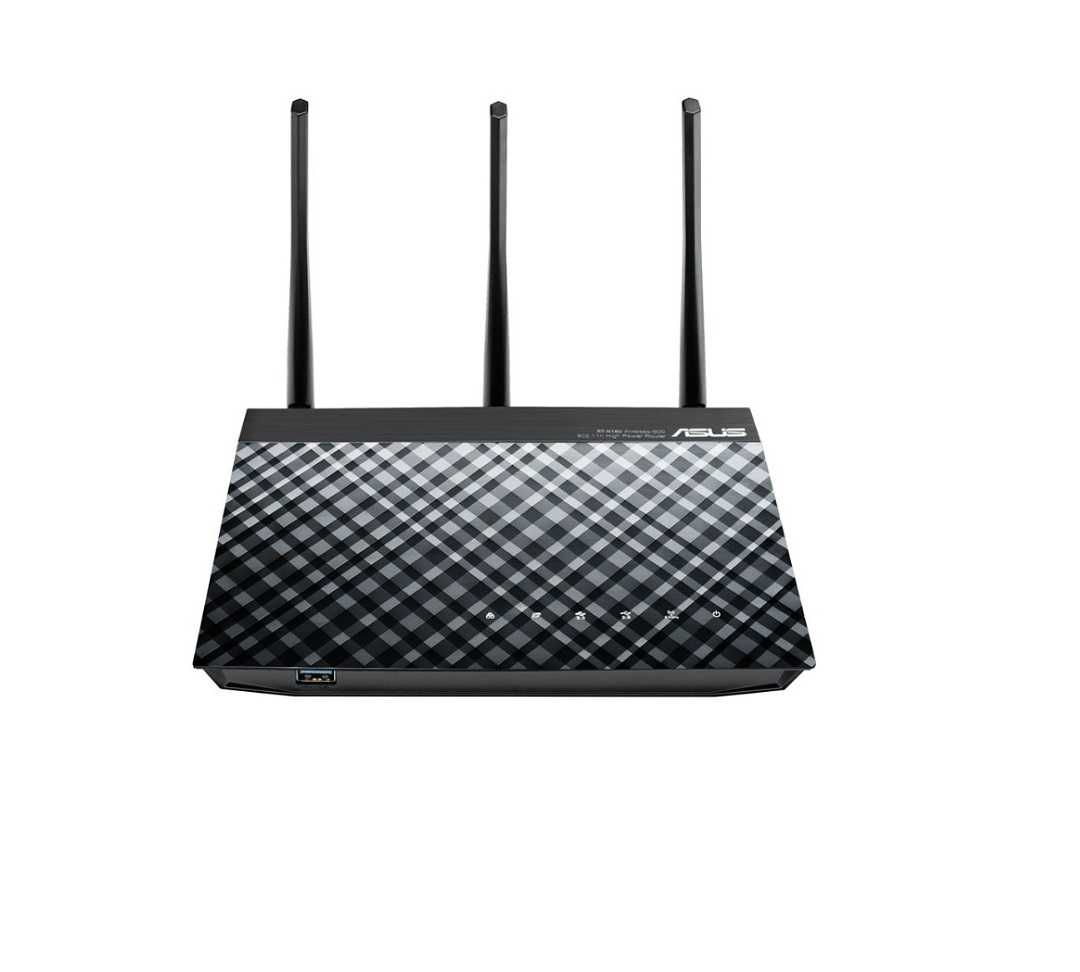 ^ Wi-Fi роутер ASUS DSL-AC51