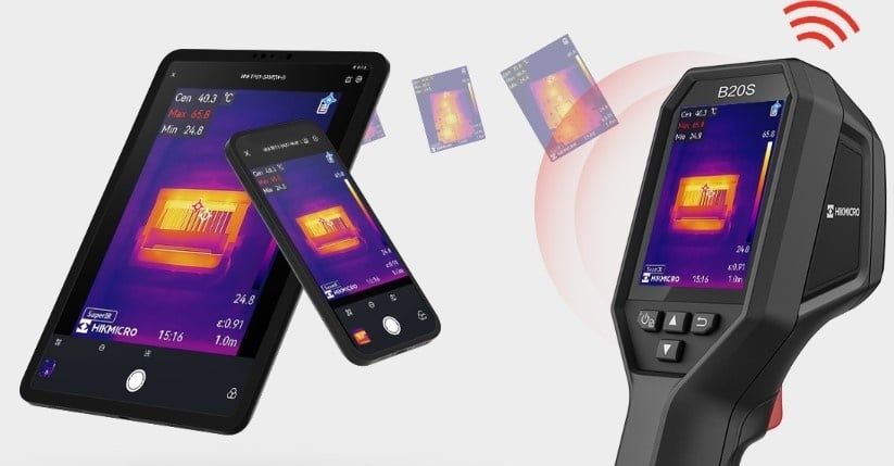 Тепловизионная диагностика электрооборудования