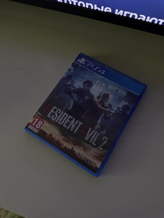 игра диск пс4 пс5 resident evil