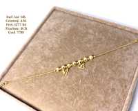 (7710) Bratara Aur 14k 4,56g FB Bijoux Euro Gold