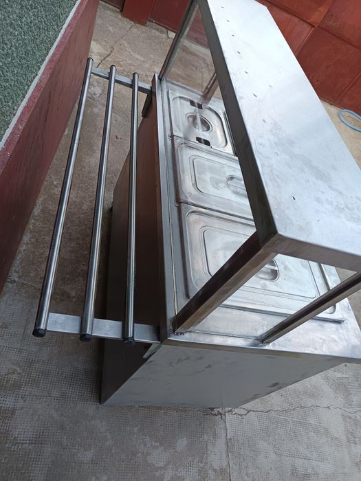 Vind masă caldă inox