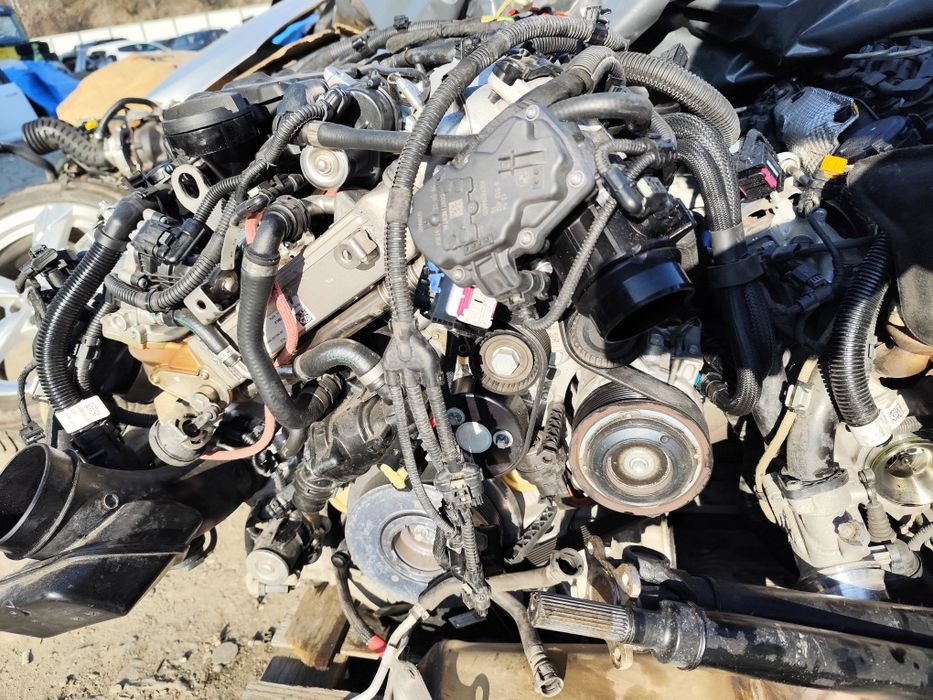 Motor 2.0d euro6 Biturbo BMW G01. G02, G20, G30 LCI cod: B47D20B