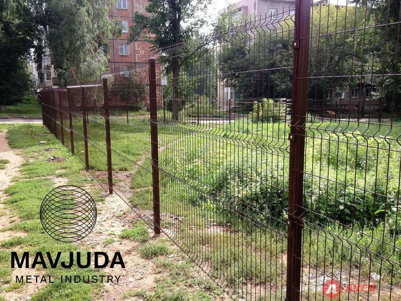 evrozabor 3D Zabor Ishlab chiqaruvchidan Еврозабор 3Д Сетка