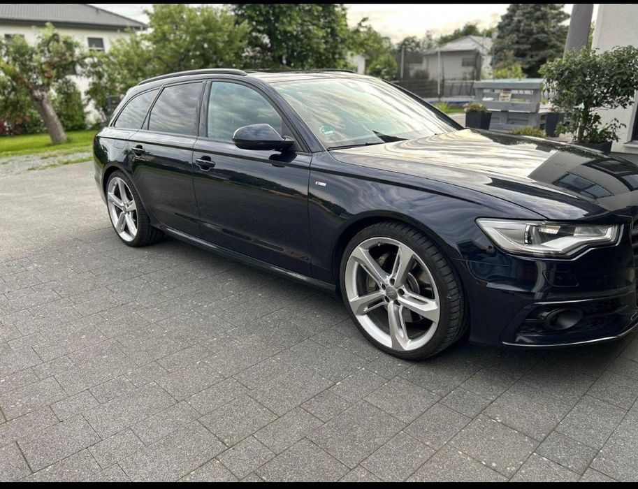 Vând Audi A6 C7 motor nou cu 100.000 km 3.0 tdi 2014 cp313