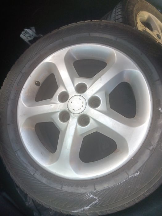 4 джанти 16ки за опел астра