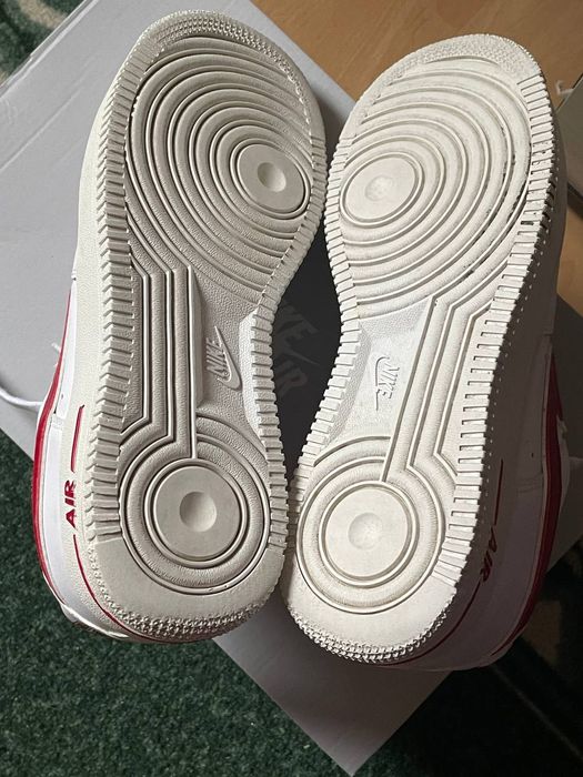 Nike бели Air Force 1