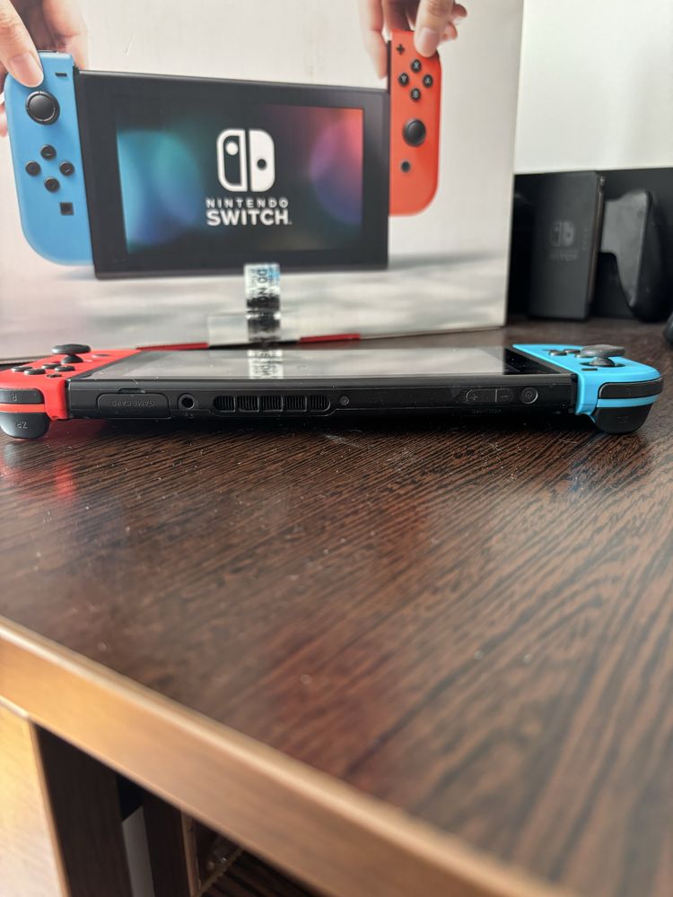 Nintendo Switch ca nou+3 jocuri incluse in pret