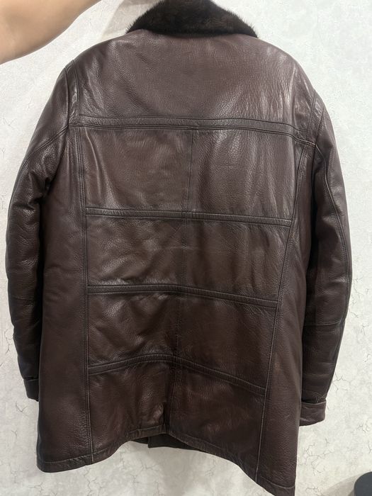 Продам кожаную куртку