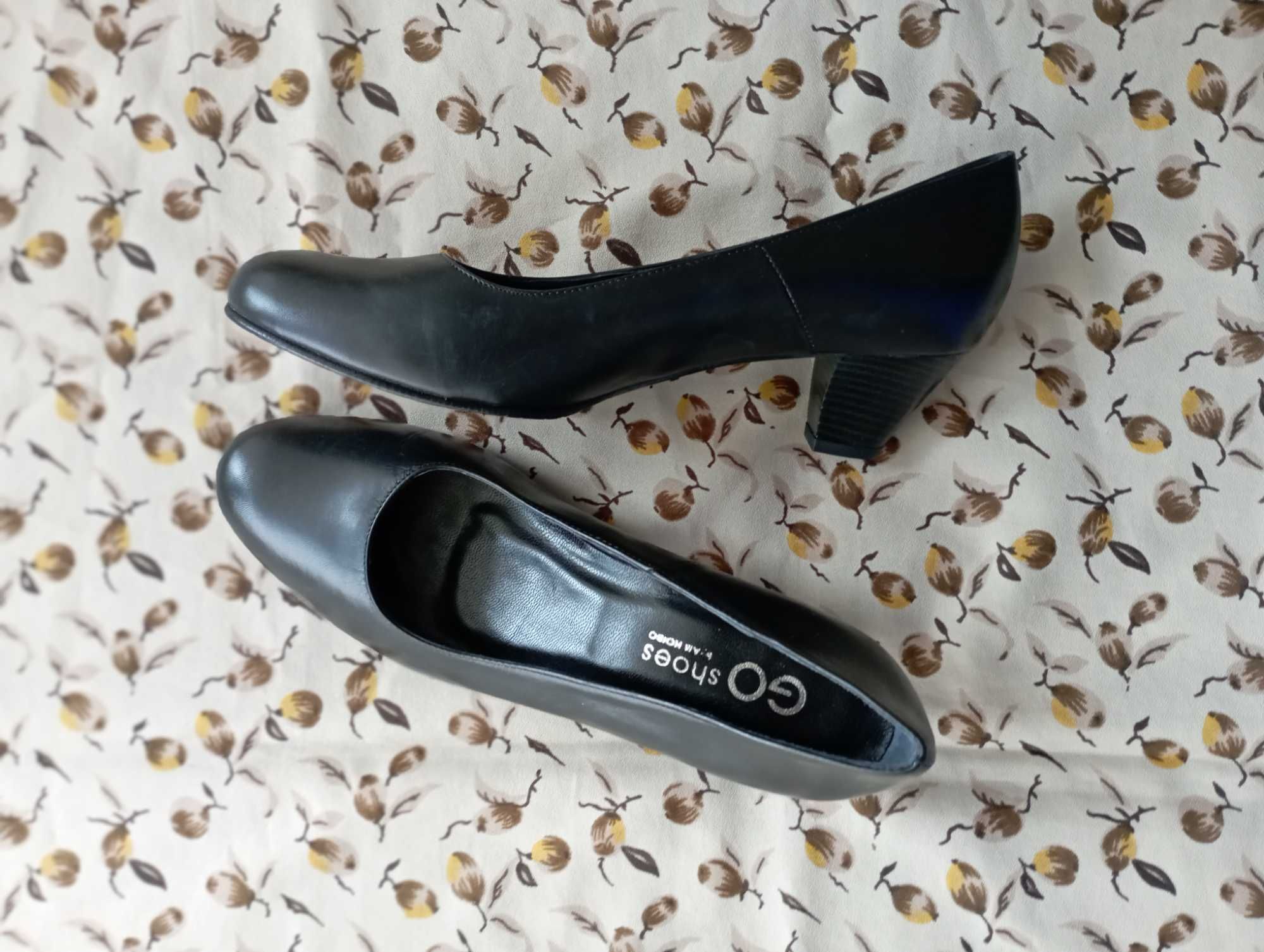 Дамски обувки GO shoes, естествена кожа, №42