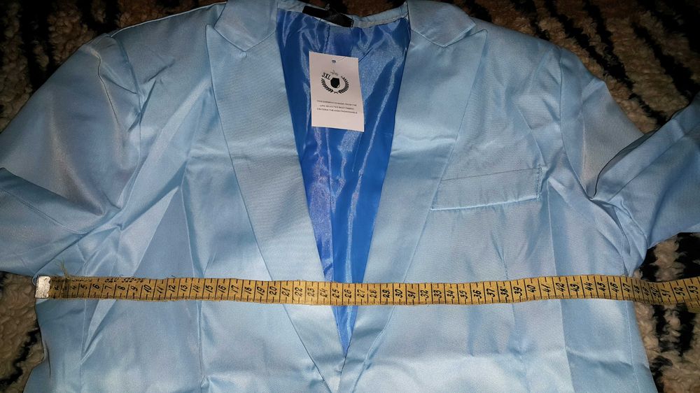 Летни сака - небесно синьо и розово