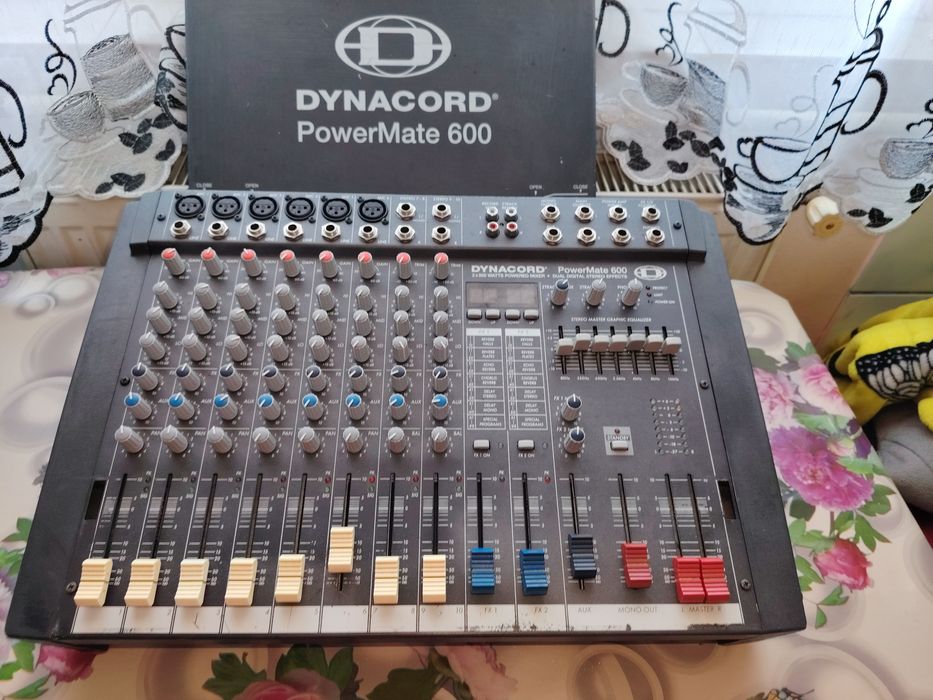Mixer Dynacord powerMate 600