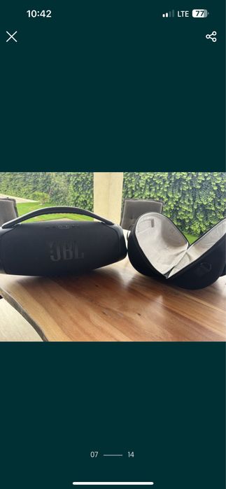 Jbl Boombox 3 si geanta de transport