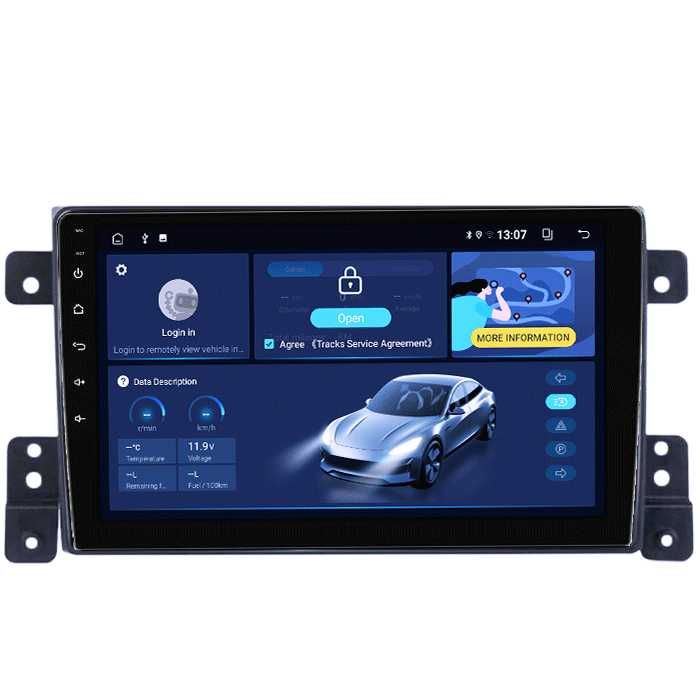 Navigatie Suzuki Grand Vitara 2007-2013 , 4GB RAM/64GB ROM Android 14