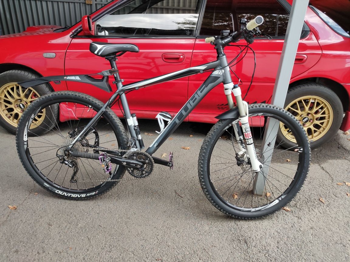 Велосипед Cube Acid рама 20, колеса 27.5 оригинал 
Trek
Cannondale
Gai