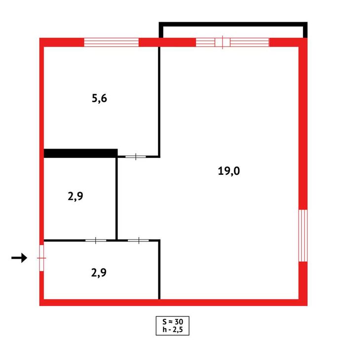 Продам 1комн на Зорьке 4/5 этаж/ПОМОЩЬ В ИПОТЕКЕ