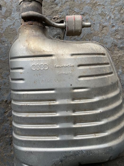 Toba de esapament AUDI A6/S6 III Saloon (4F2, C6) [ 2004 - 2011 ] 4F02
