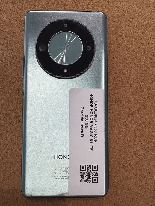 Honor Magic 6 Lite 256 Gb ID-XXL4624