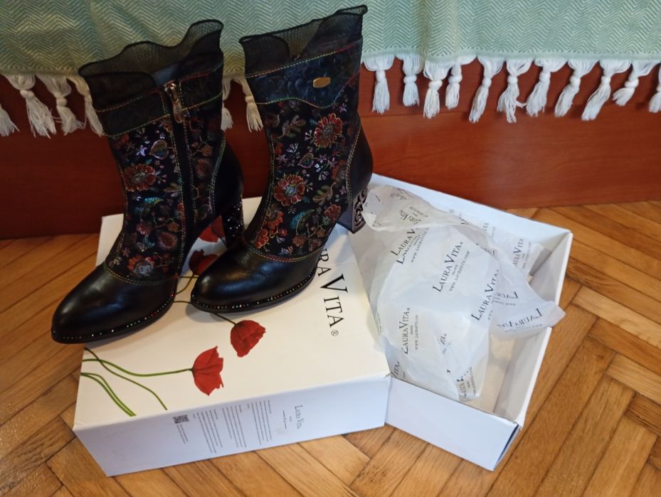 Botine Laura Vita, nr 38