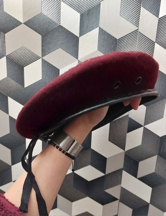 Bască de armată din lână