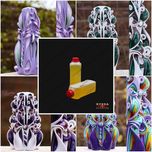 Lac pentru lumanari decorative sau sculptate, transparent si lucios