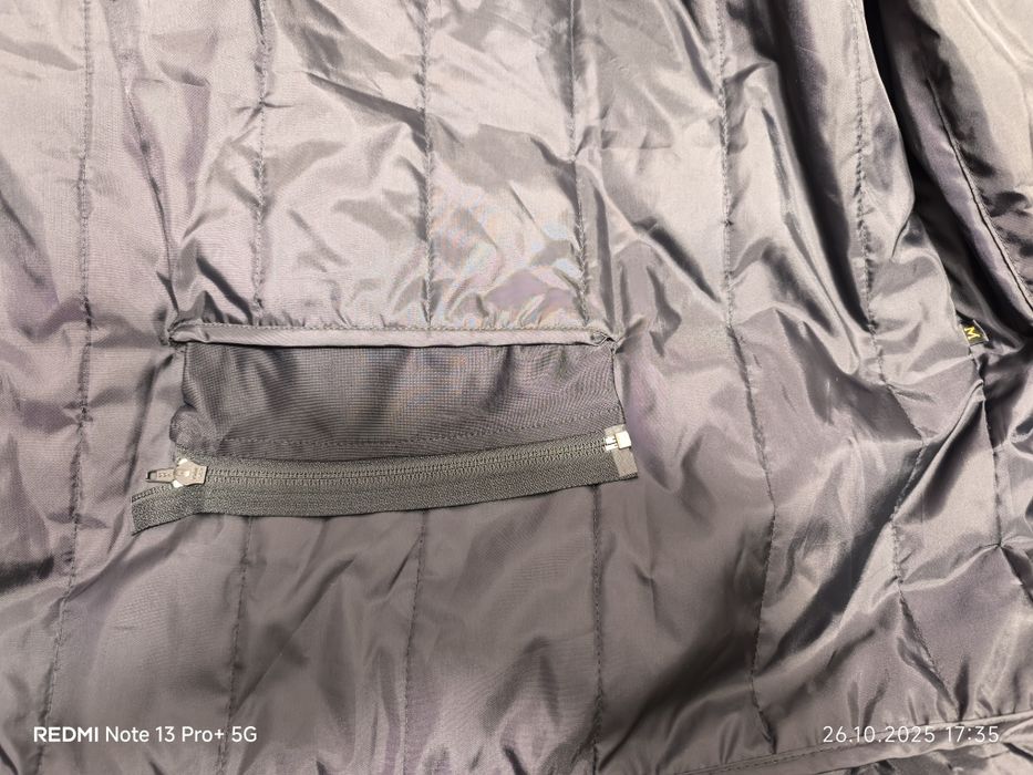 Текстилно мъжко мото яке размер М