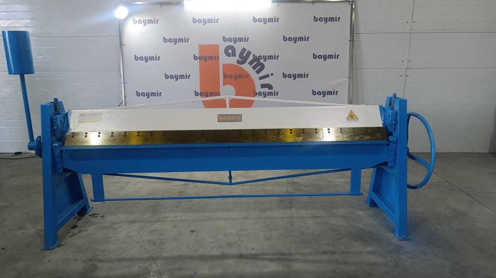 Листогиб ручной S(WS)-1.2х2500 в наличии в Алматы