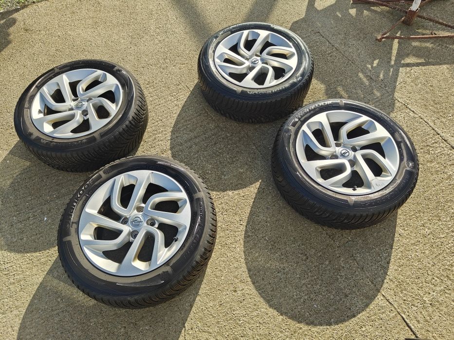 Алуминиеви джанти с гуми Opel Crossland/Mokka