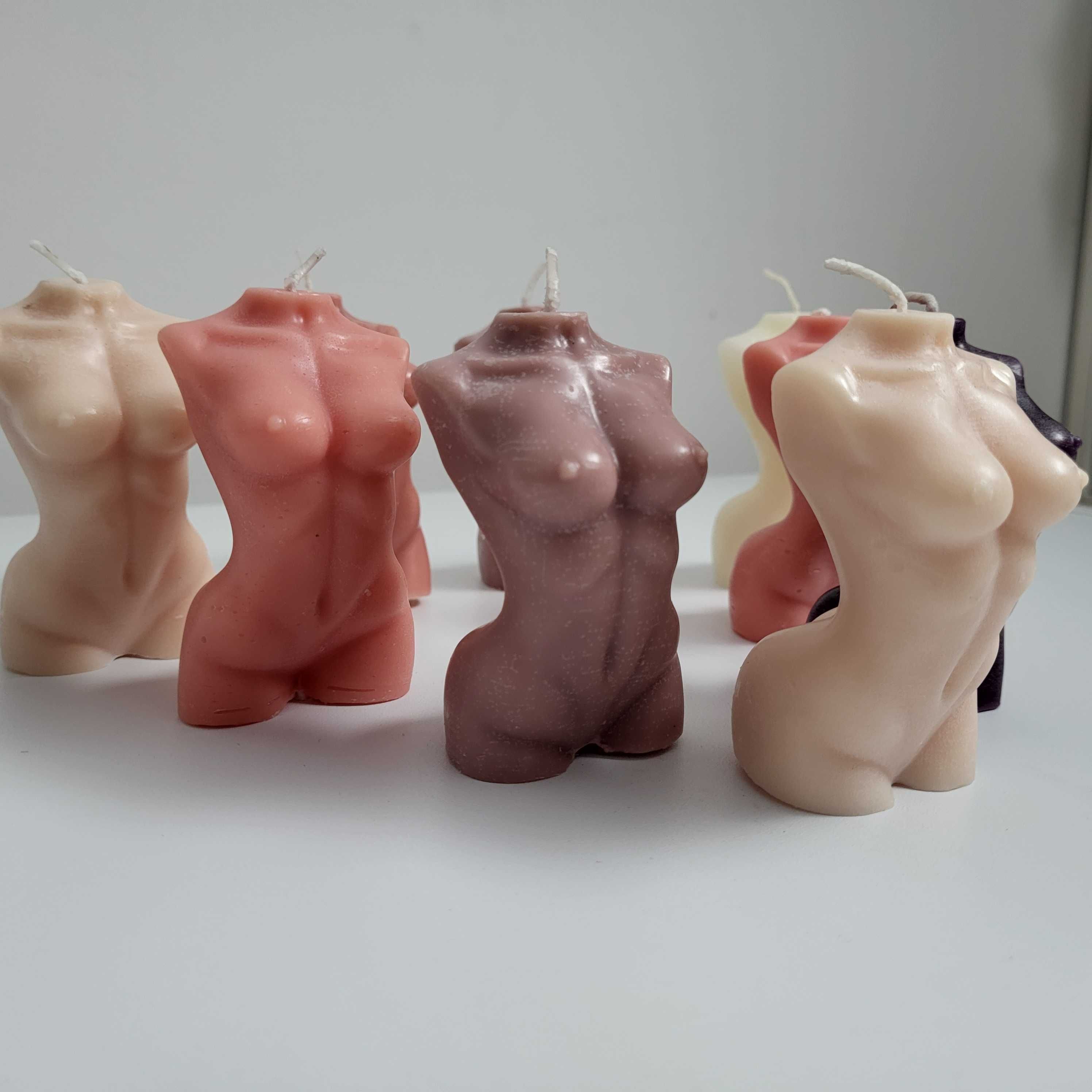 Lumânări torso femeie