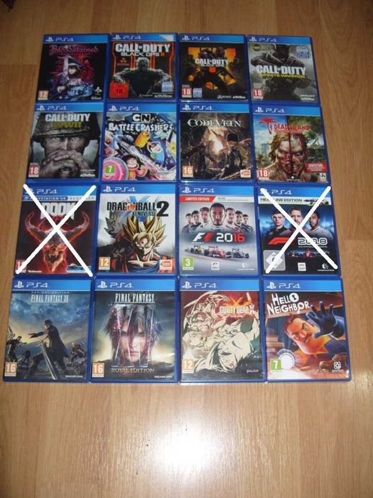 Игри за PlayStation 4, PS4 Част 4 - 30лв за брой