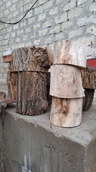 Заготовлини дрова- Дайын отын,керемет жылу.