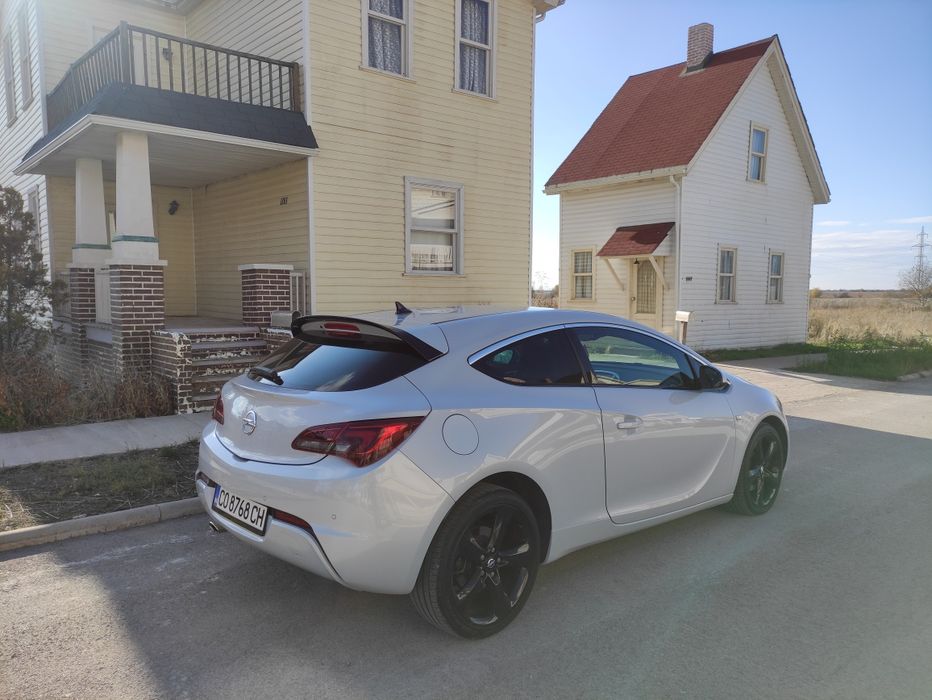 Опел Астра j GTC OPC LINE фейслифт