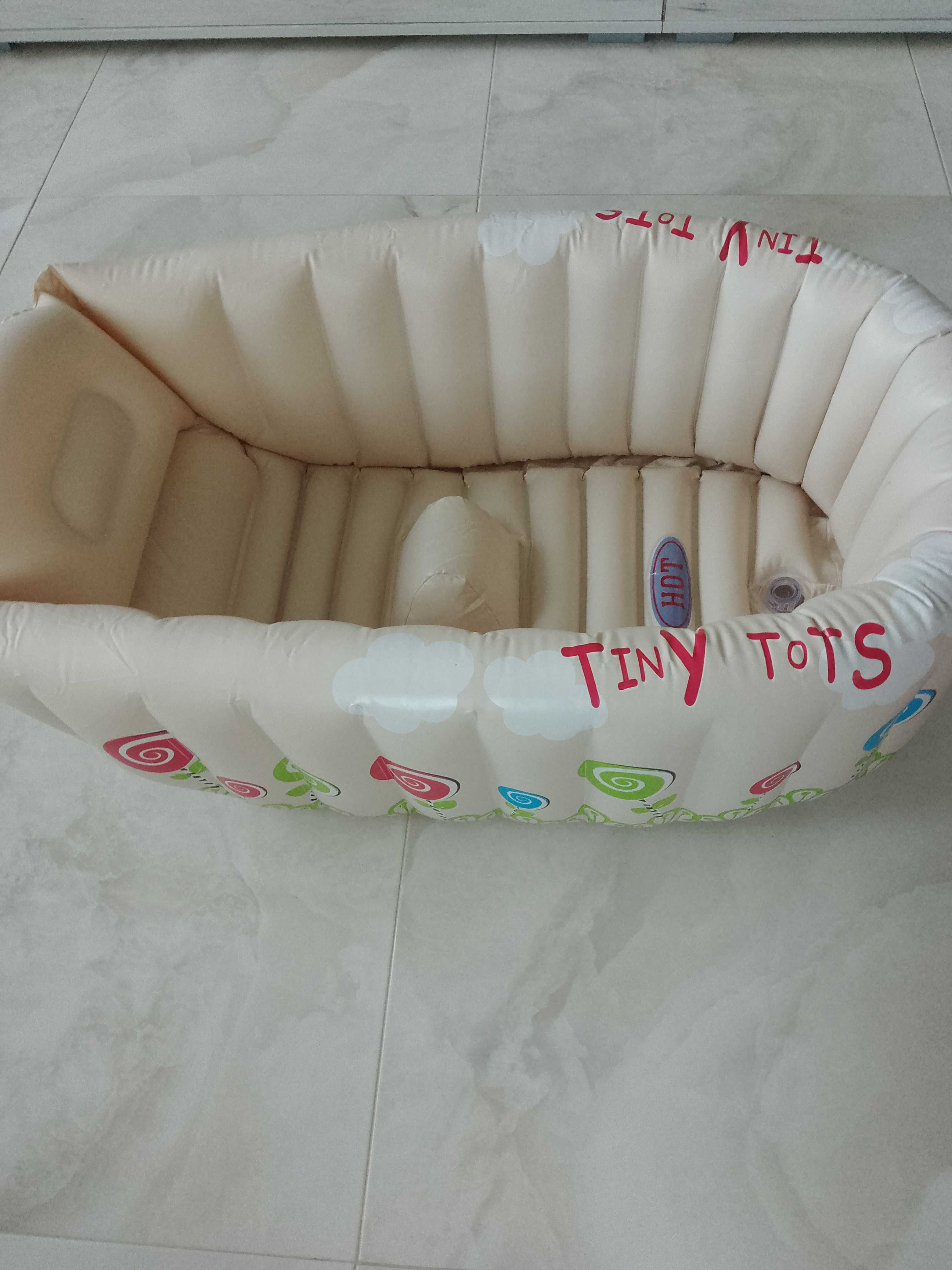 Надуваемо бебешко корито Tiny Tots Bebe, С индикатор