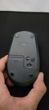 Mouse wireless Logitech M190 fara adaptor