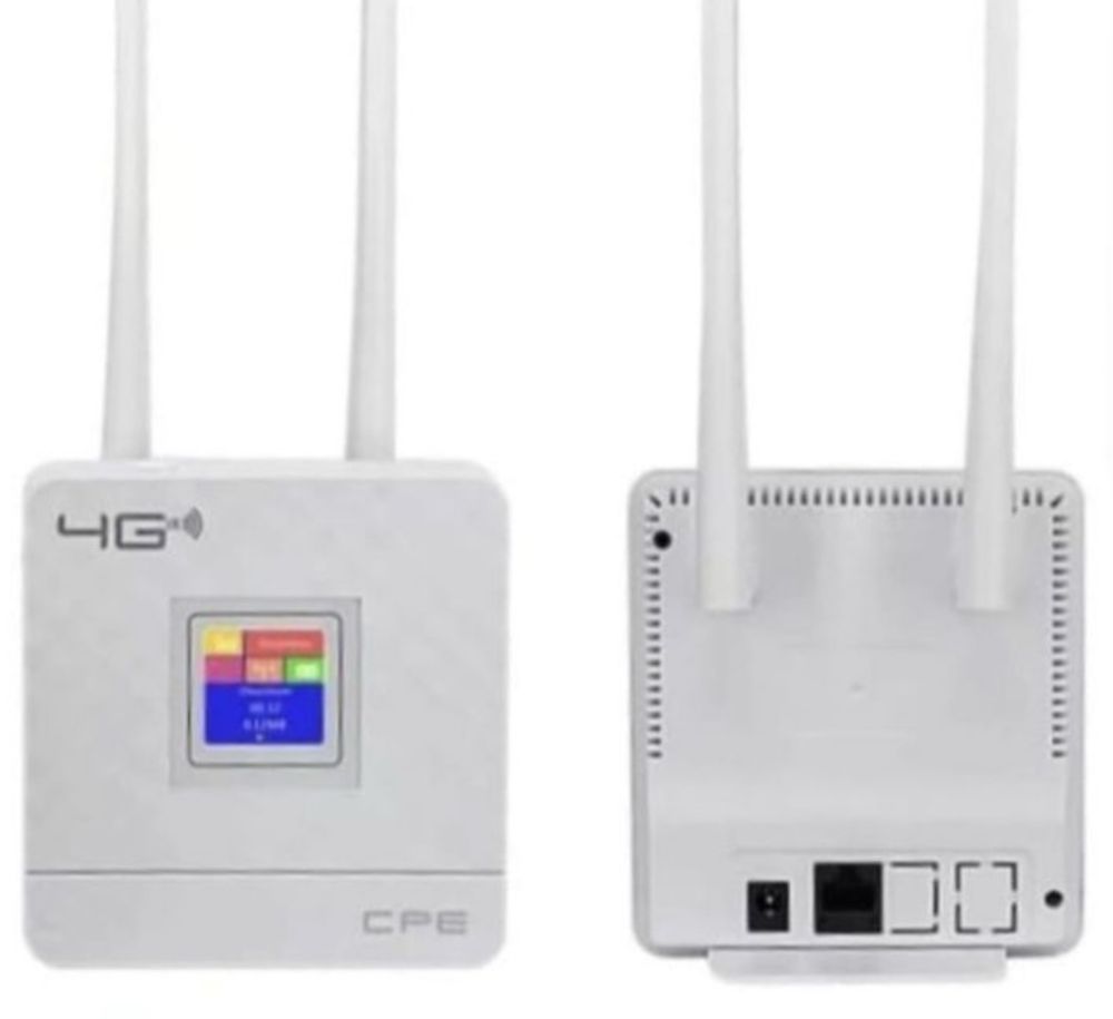 4G Модем вайфай роутер под любой симку