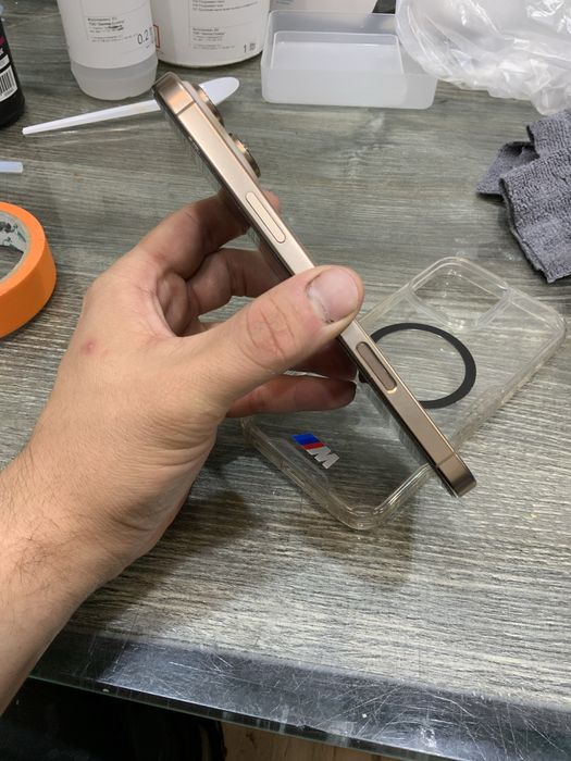 Iphone 16 pro max 256 91%