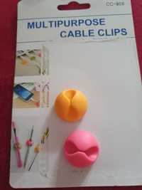 Stativ cablu electric incarcator clips cablu 10 lei.buc