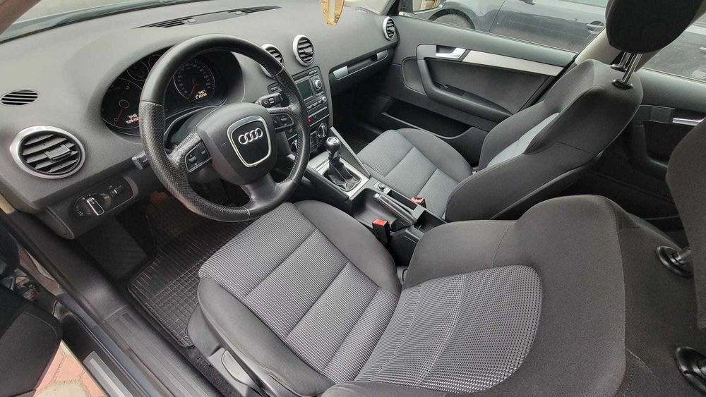 Audi A3 motor 2.0 TDI 140 CP Euro 5 An 2010