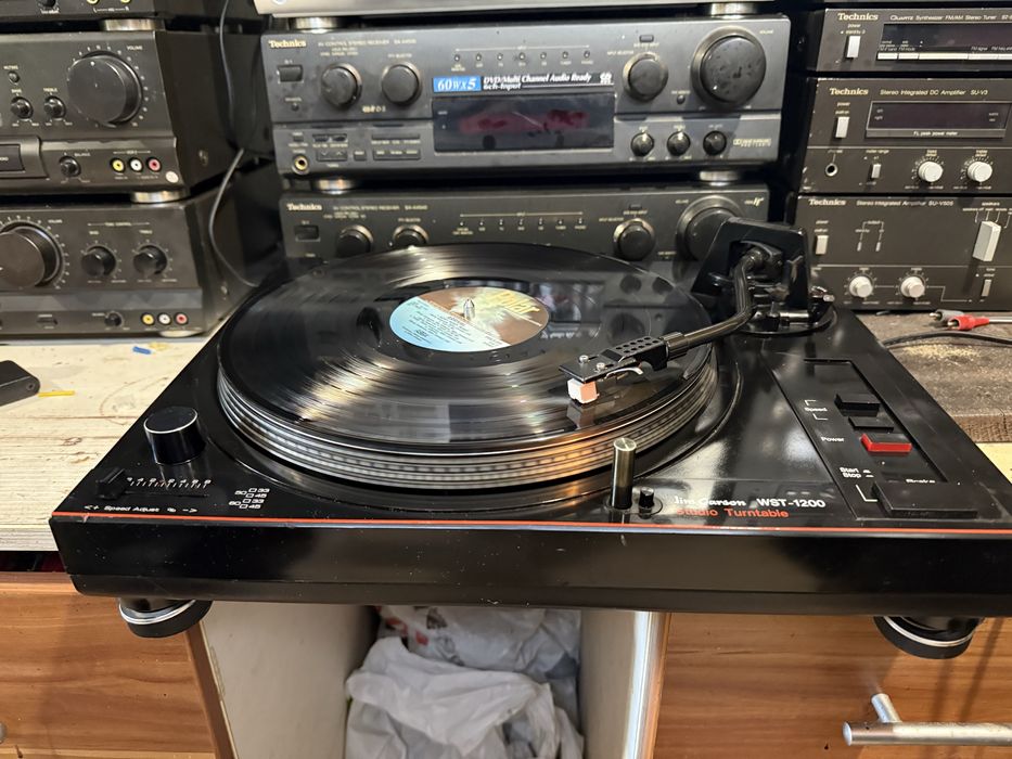 Pick up jim carson wst-1200