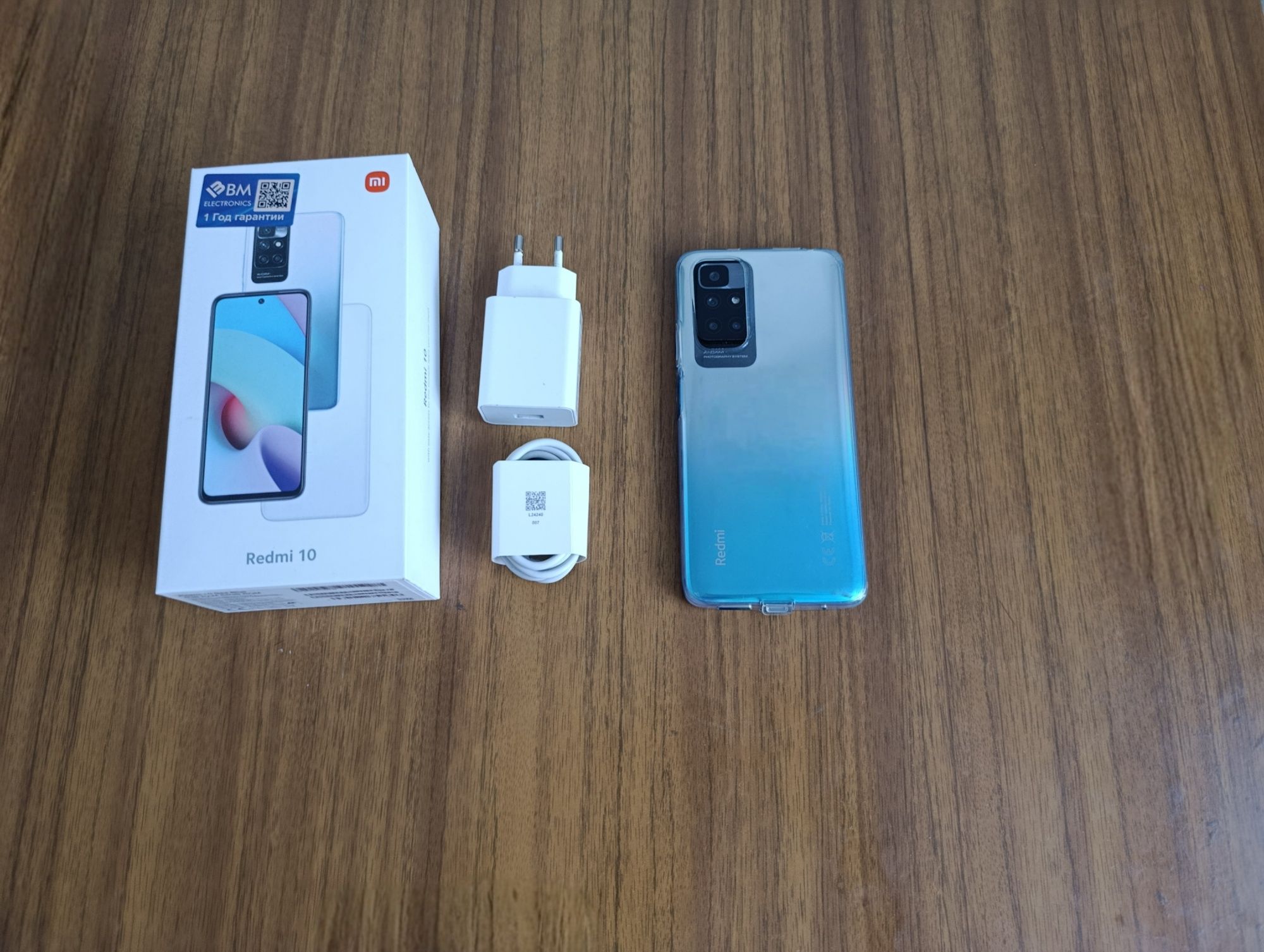 Телефон Redmi 10 4/64 Гб