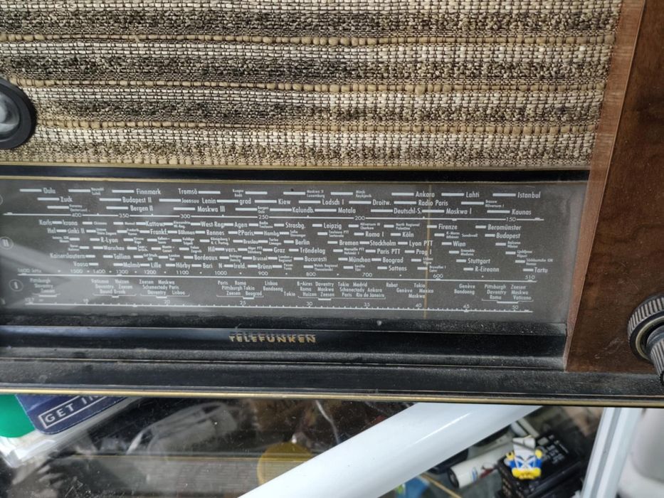 Лампово радио Telefunken super 065wk 1940 г