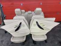 Interior piele crem cu incalzire pentru bmw seria 3 f30