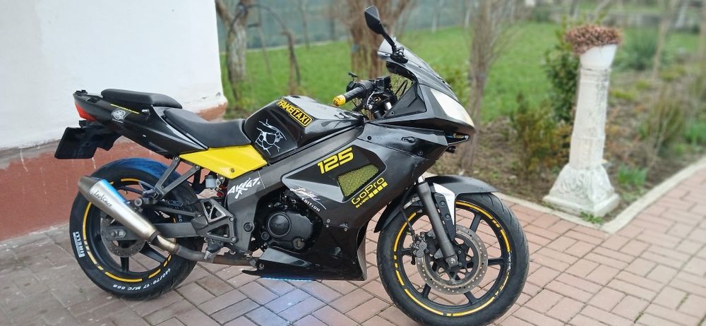 Kymco quannon125cc