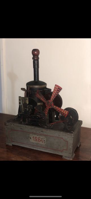 Macheta de aburi vechi