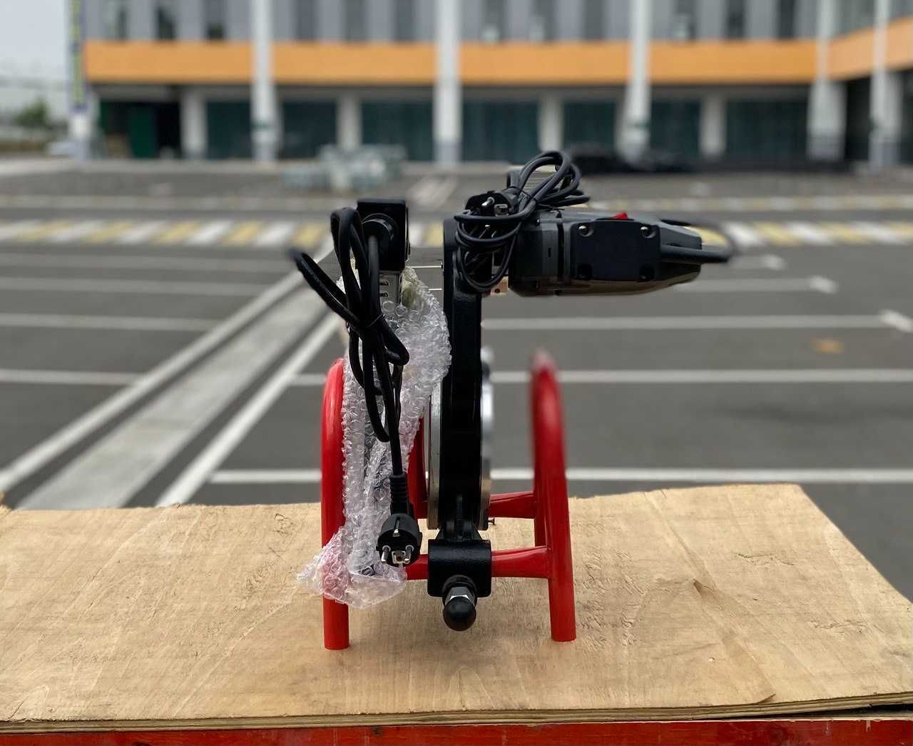 PE quvurlarni payvandlash uchun MEST UT-4/63/160 (63–160 mm)