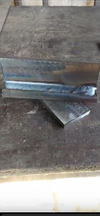 Efectuez sudură în aluminiu, inox și fontă