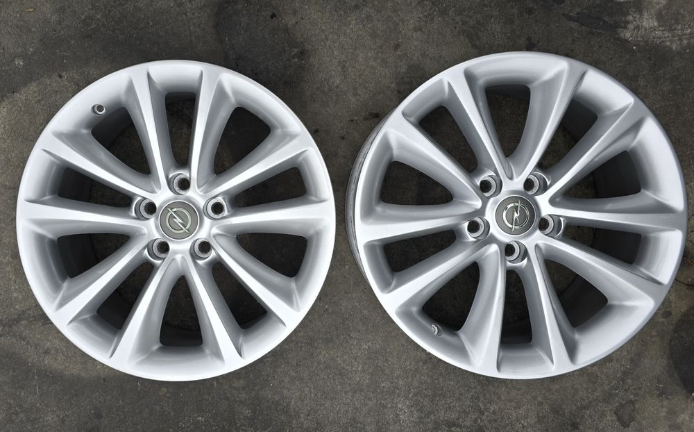 4 jante originale  Opel 5x114.3 - 18 țoli