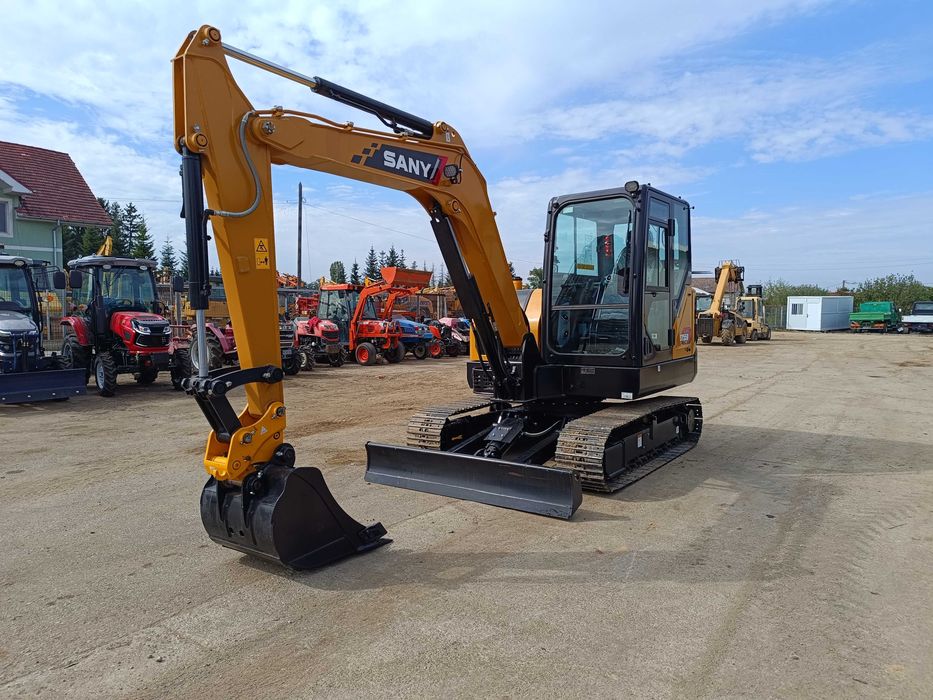 Mini Excavator 5,5 tone, Sany SY55U, 2025