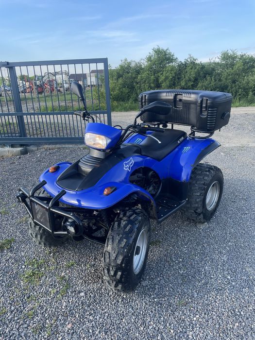 Atv E-ton Yukon