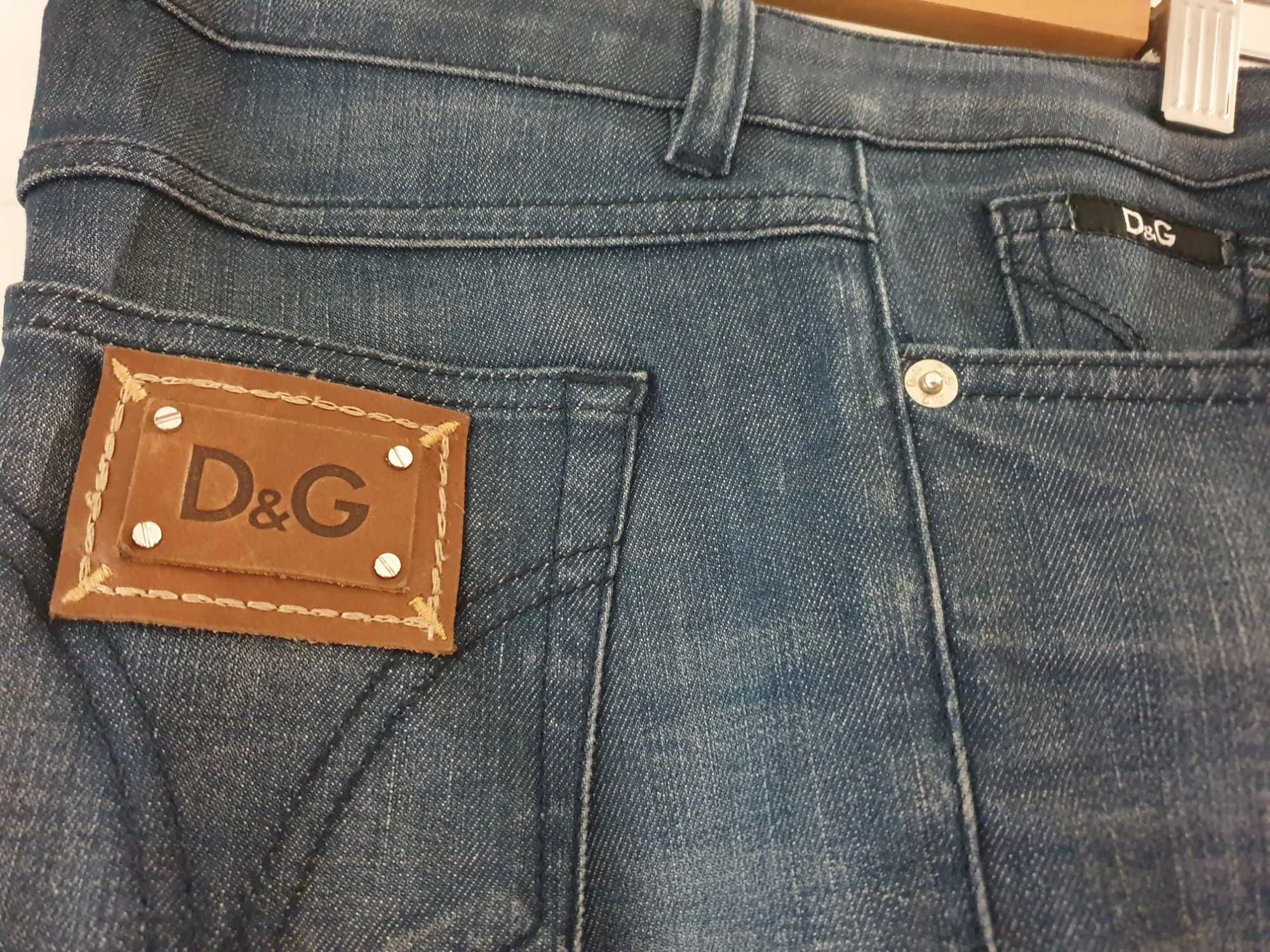 Дънки D&G прав модел
